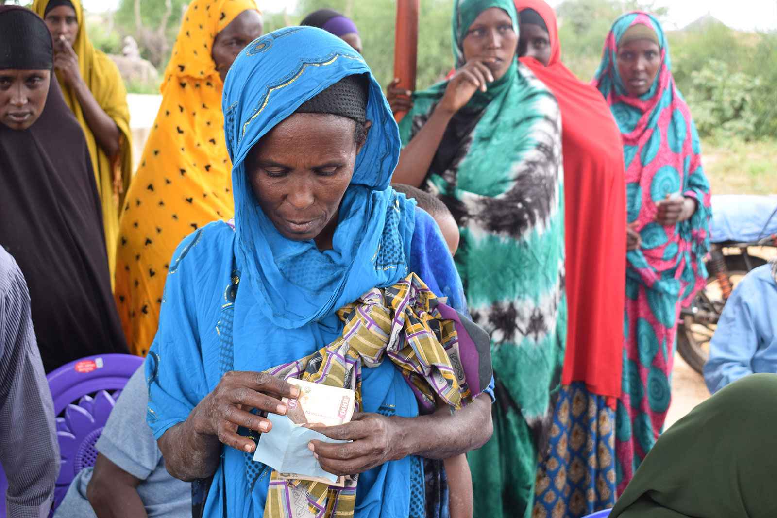 Multi-Purpose Cash Assistance to Drought Affected Communities in Wajir county