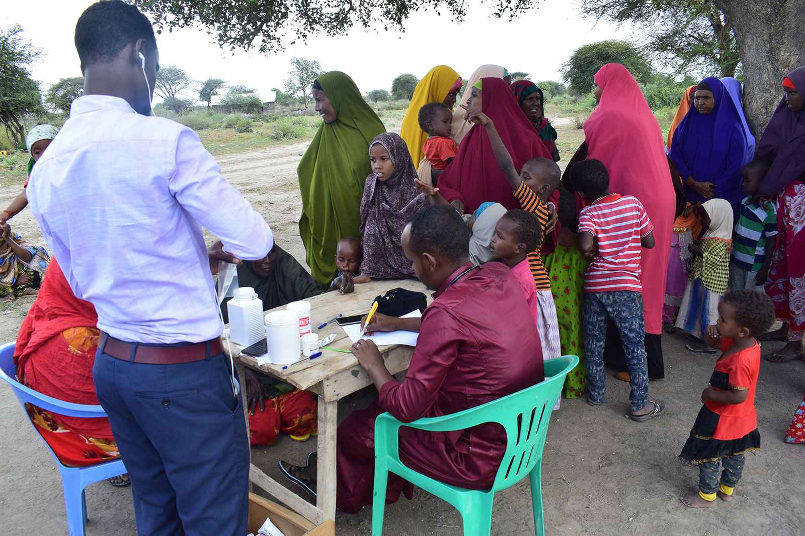 Emergency Response to drought affected women, men, girls and boys through MPCA, WaSH, Protection and Gender mainstreaming