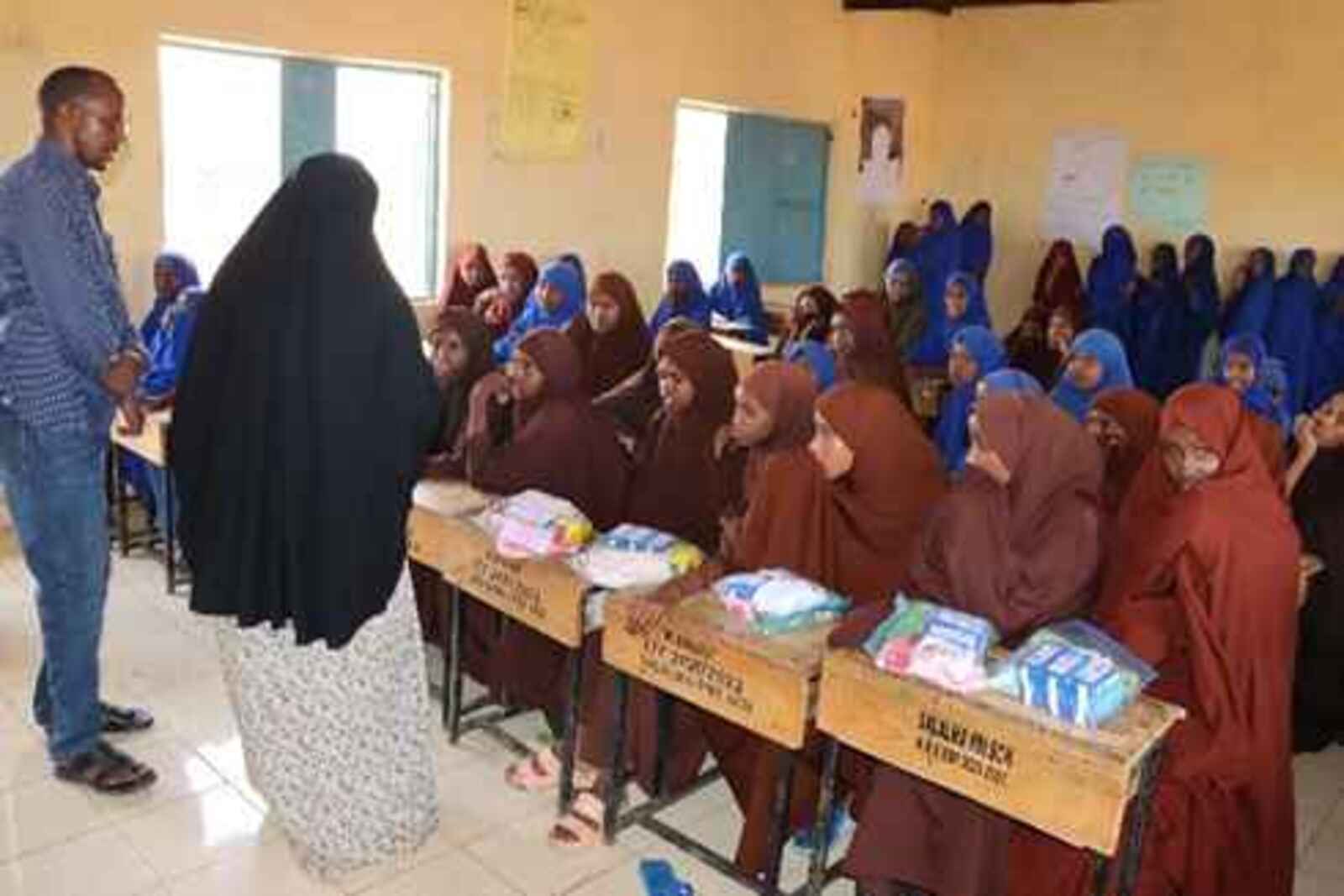 Girls Improving Resilience through livelihood and health.